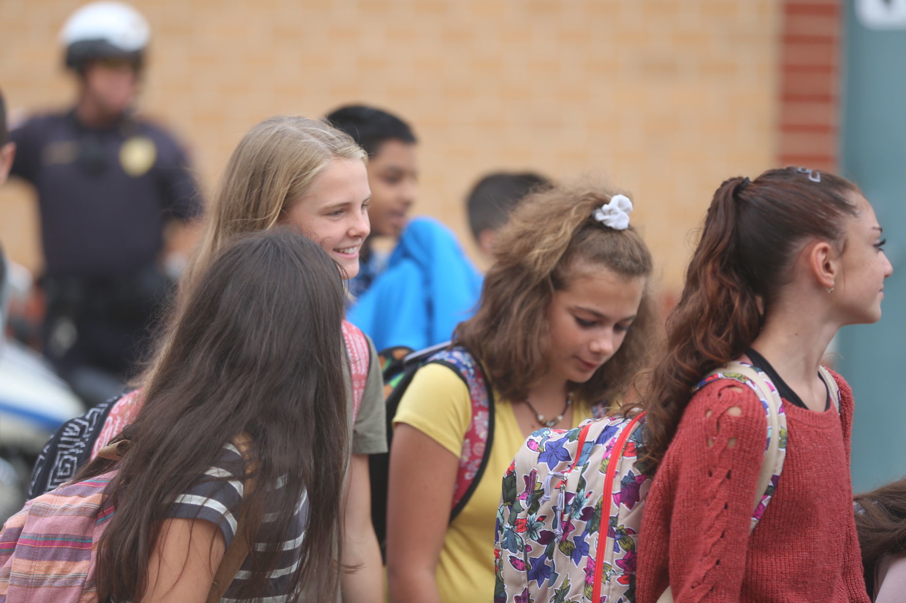 First Day at Northfield Community School